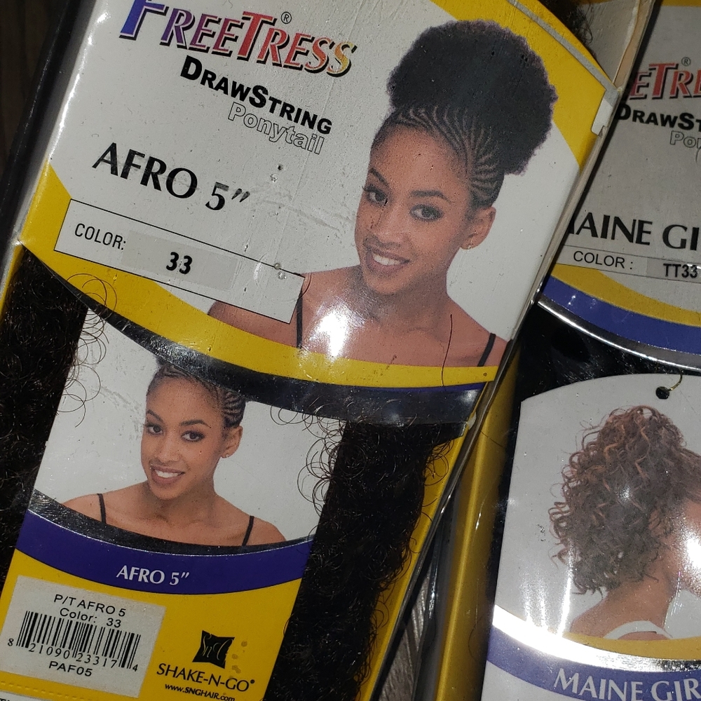 🆕️ 5 brand new Variety Ponytails 🌾Ready to Ship - Picture 7 of 7